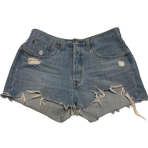 Levi's Pants - Levi’s Women’s 501 Original Shorts “Sansome Straggler” Blue